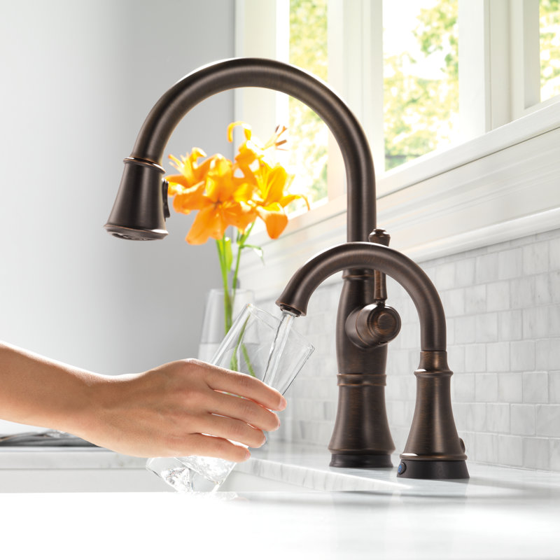 1914TAR Delta Touch Kitchen Faucet & Reviews Wayfair